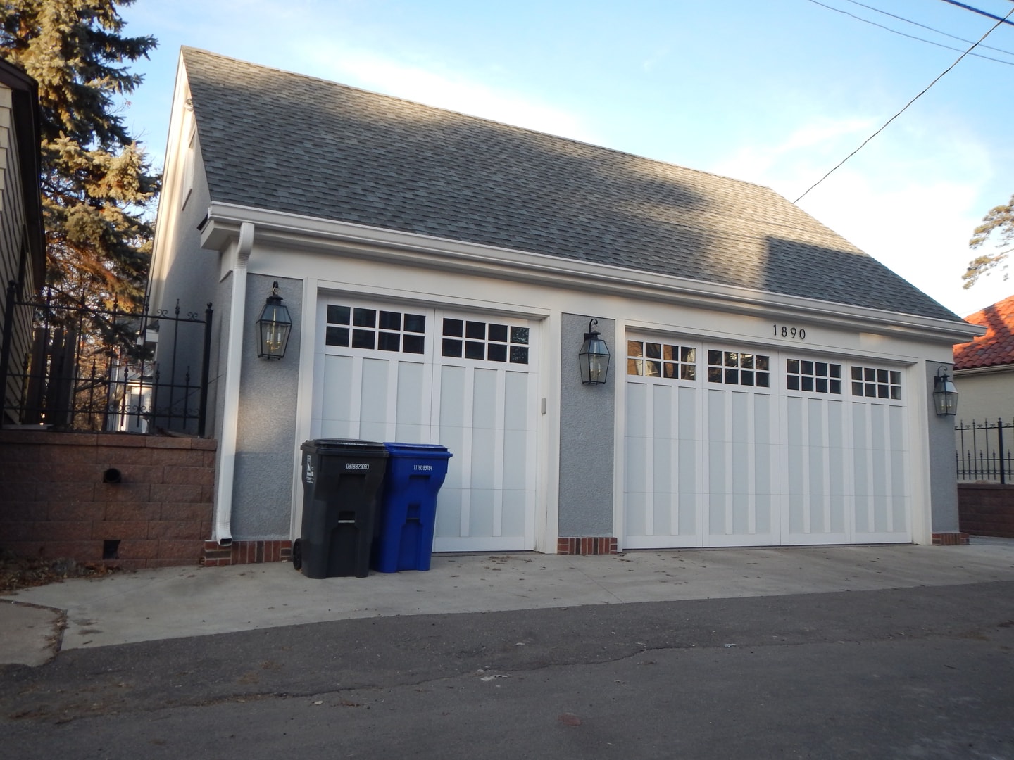 1890 House Re-stucco - View 4