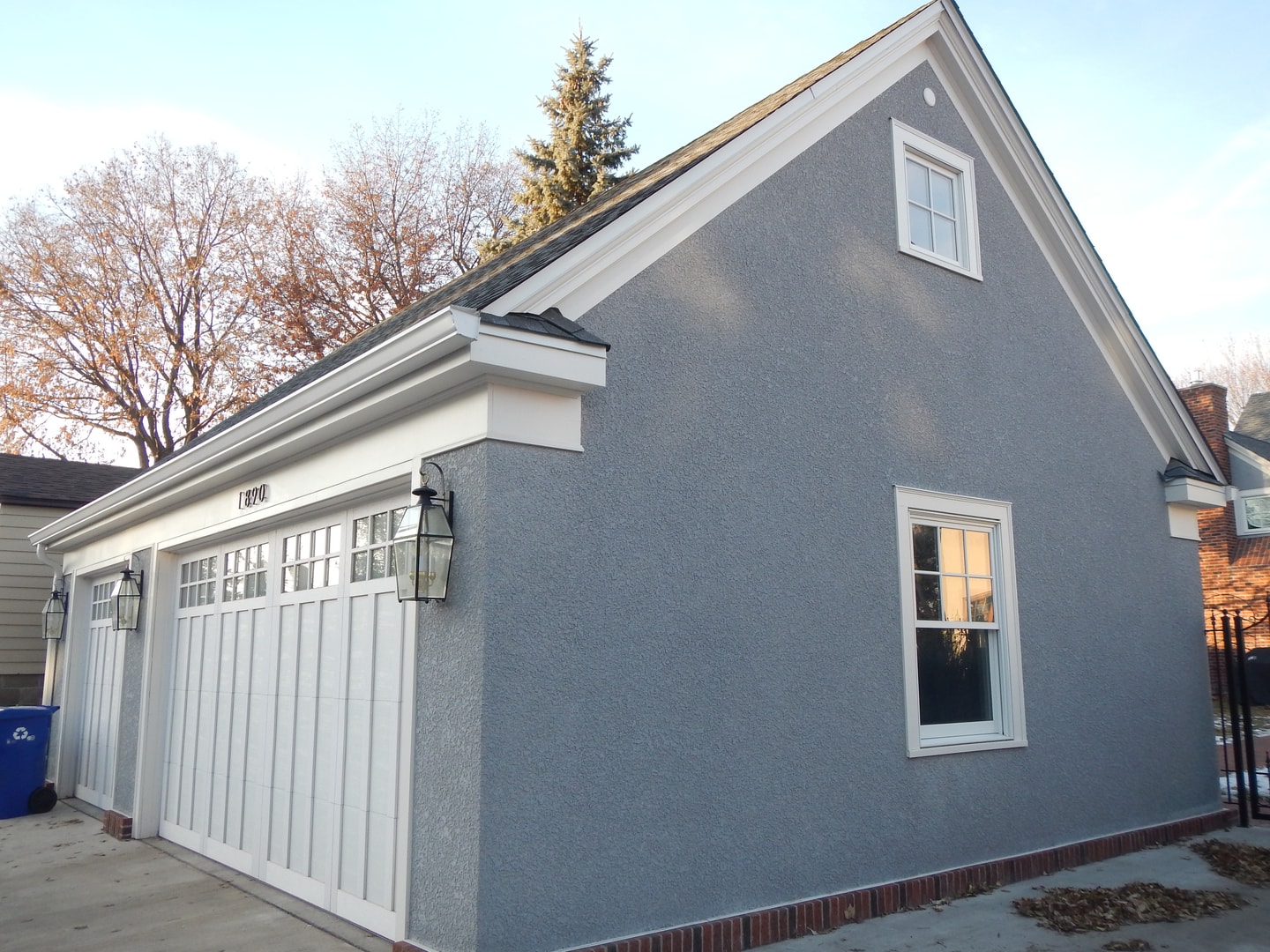 1890 House Re-stucco - View 6