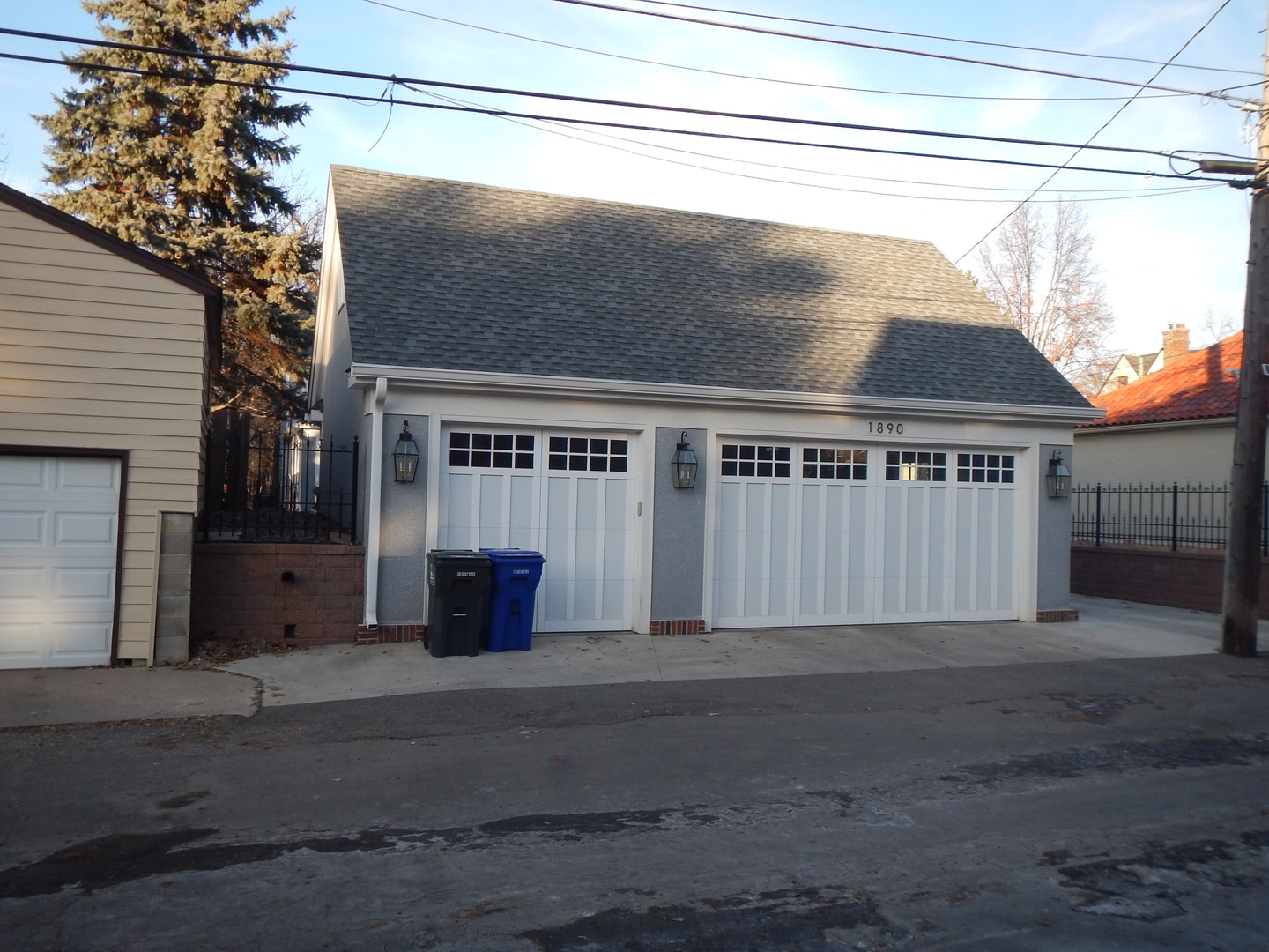 1890 House Re-stucco - View 3