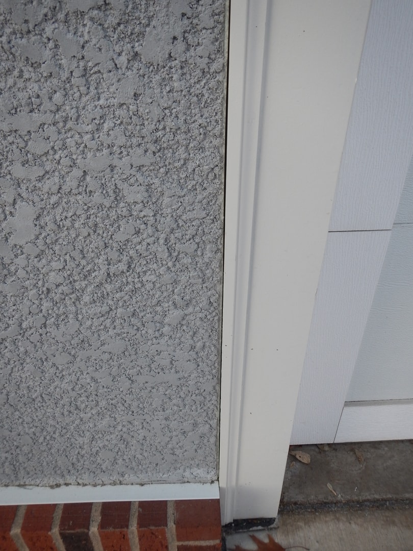 1890 House Re-stucco - View 8