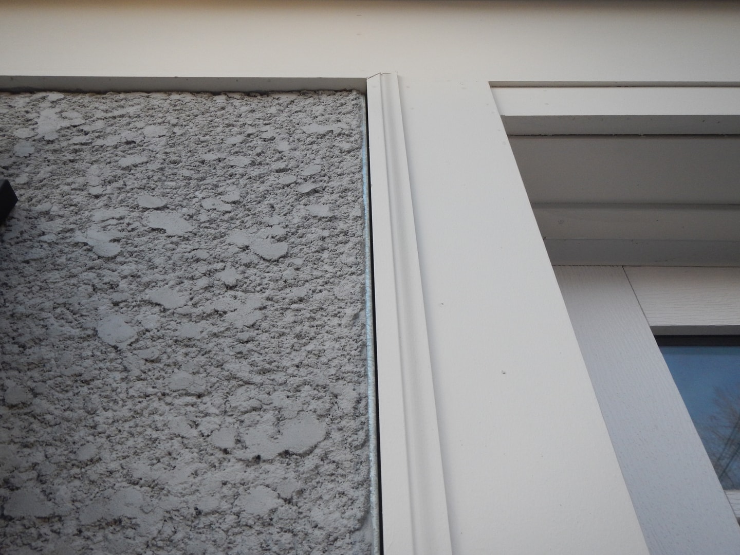 1890 House Re-stucco - View 9