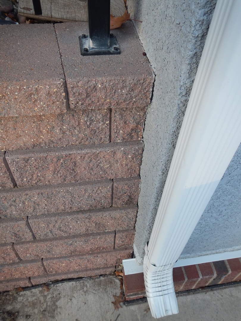 1890 House Re-stucco - View 11