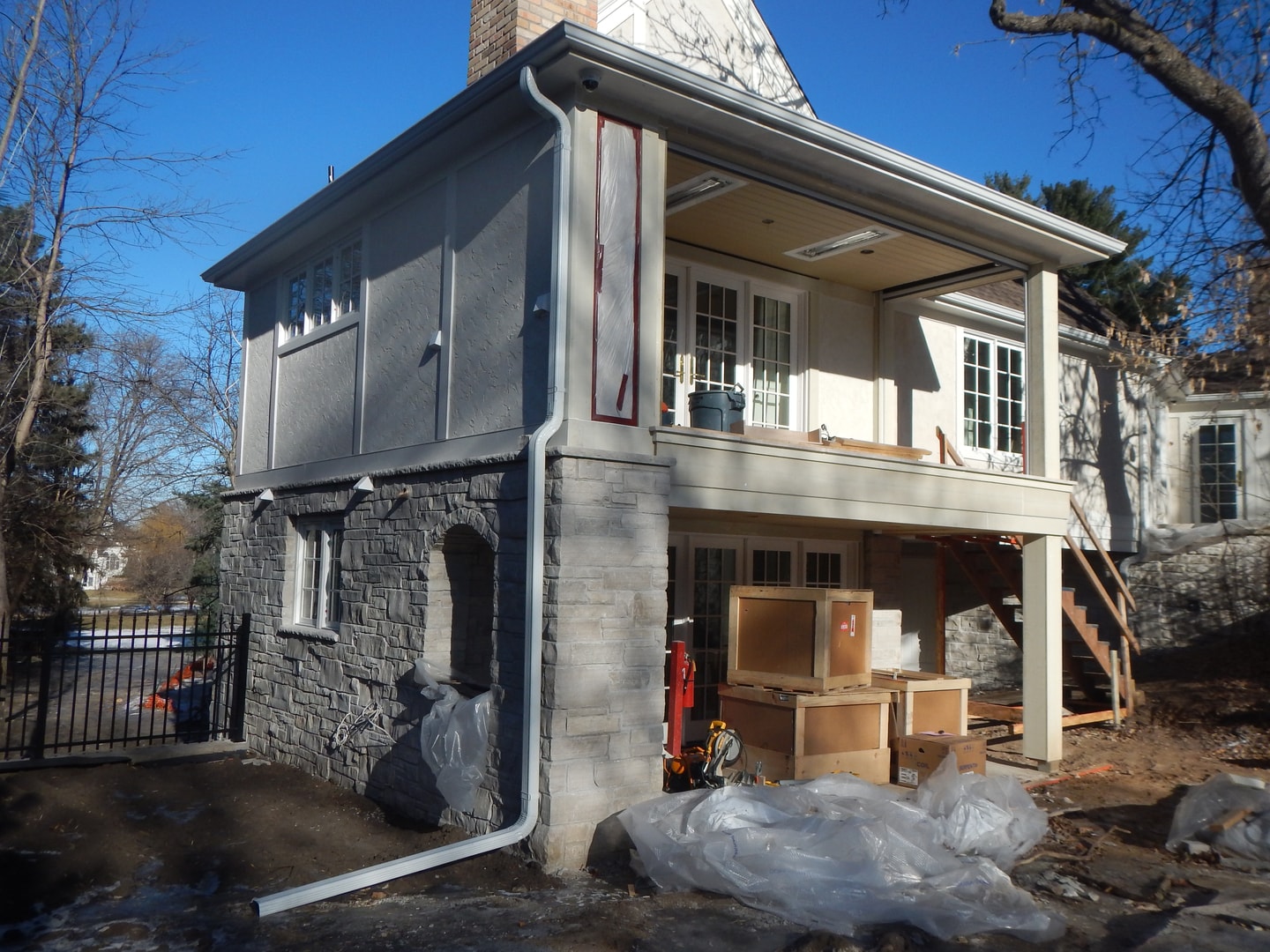 20 Attached Guest House Addition - View 6