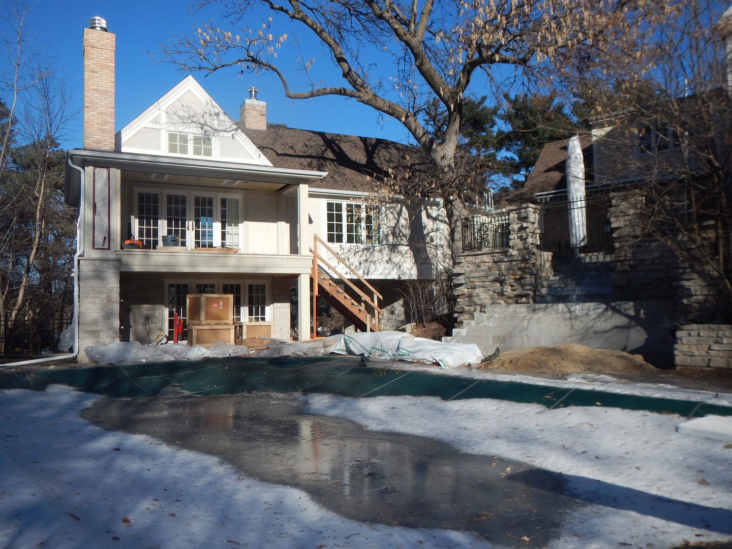 20 Attached Guest House Addition - View 5