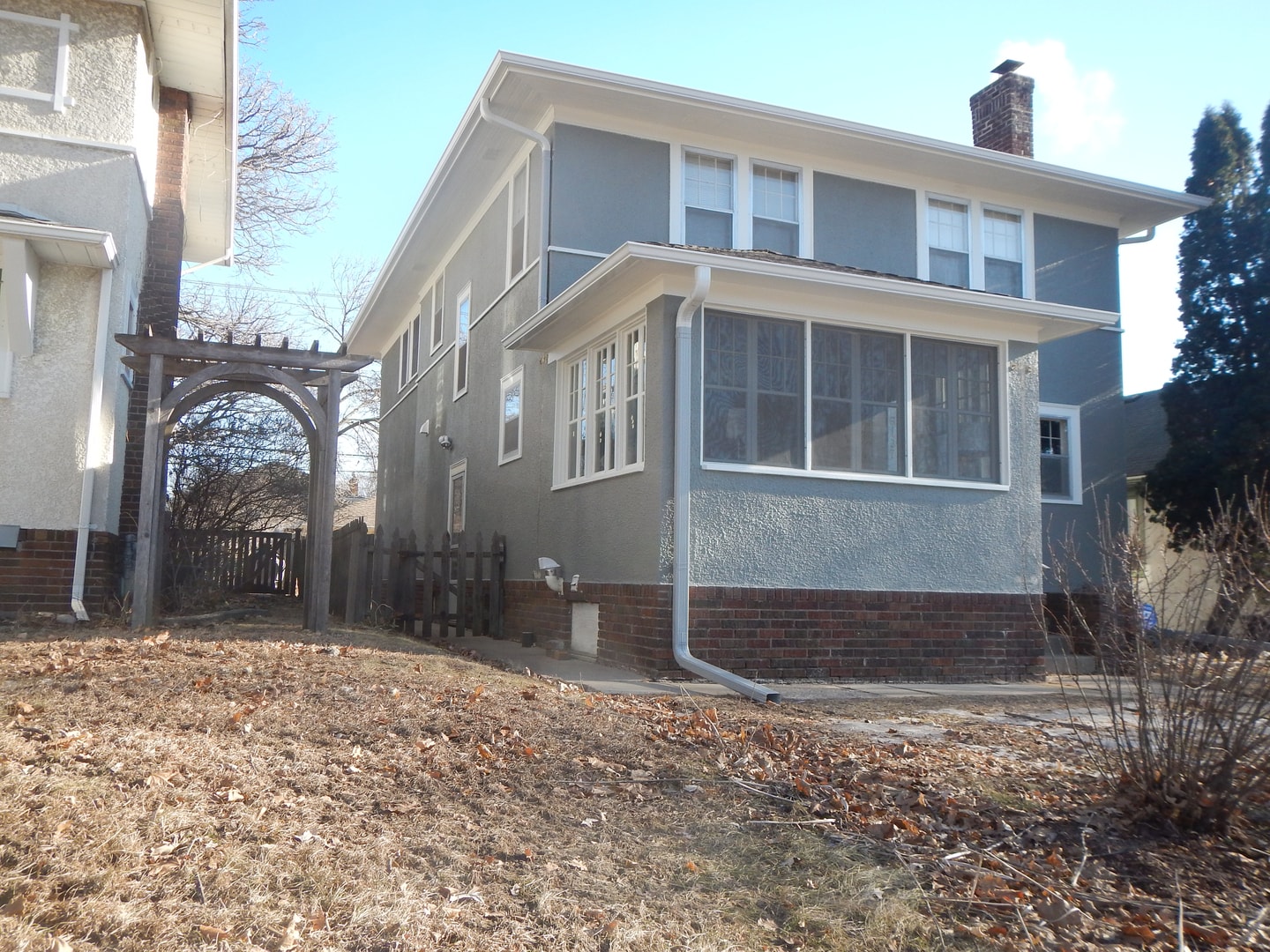 5137 House Addition - View 2