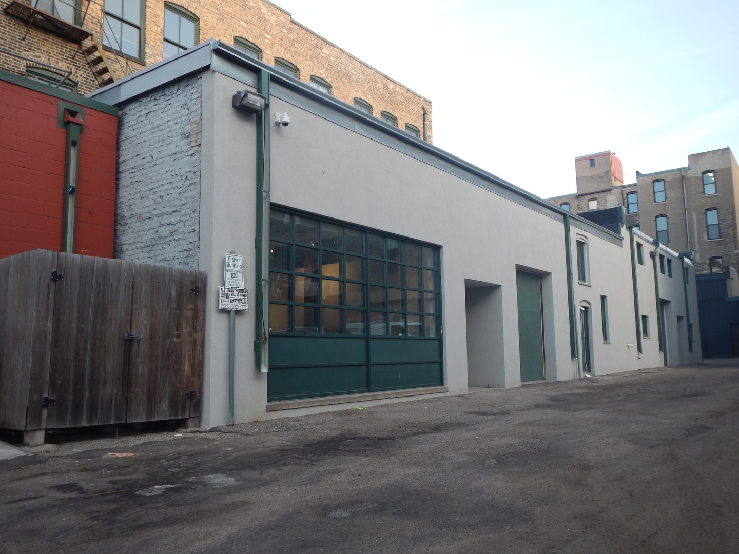 Fisher Box Building - View 1