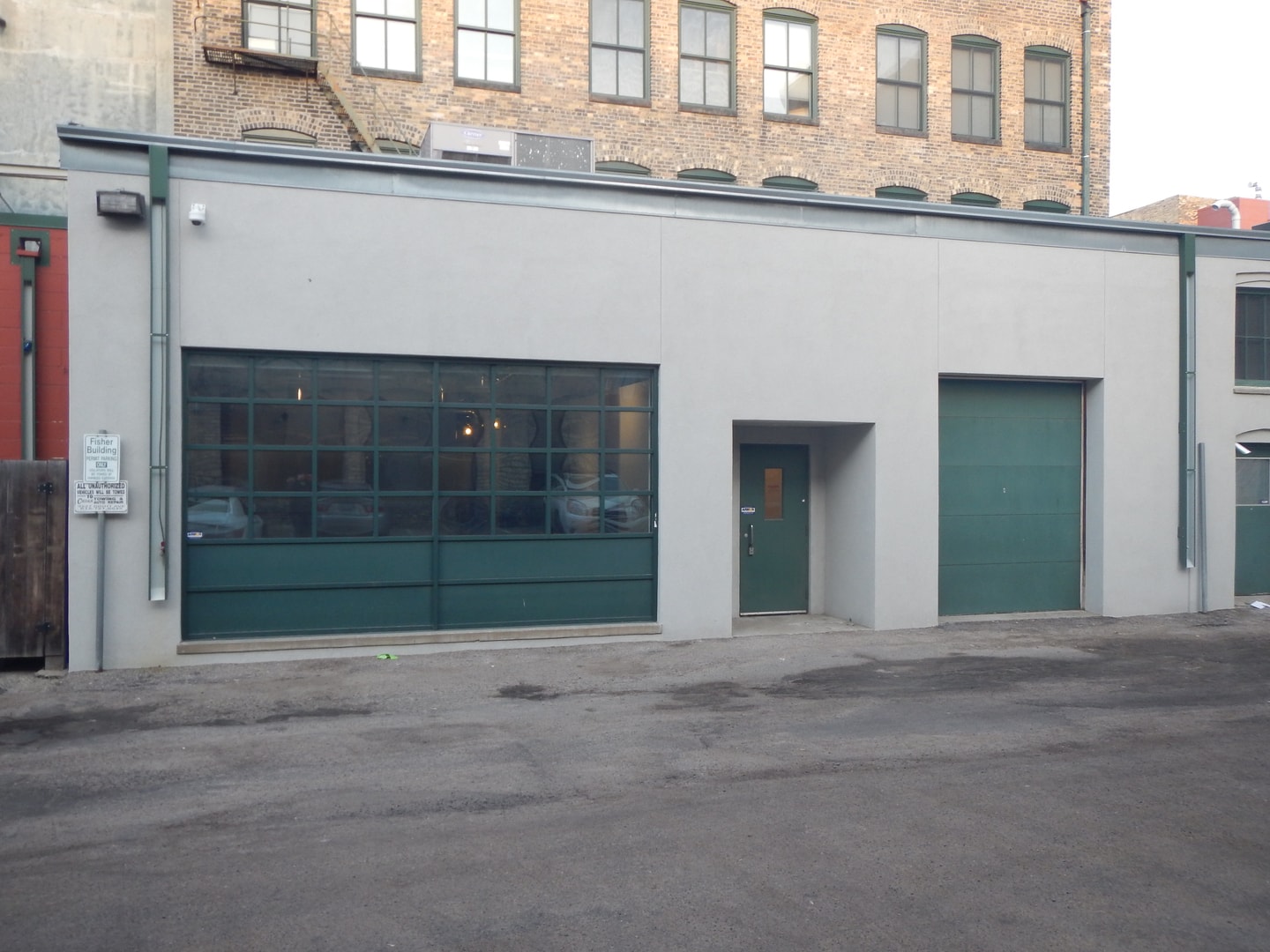 Fisher Box Building - View 2