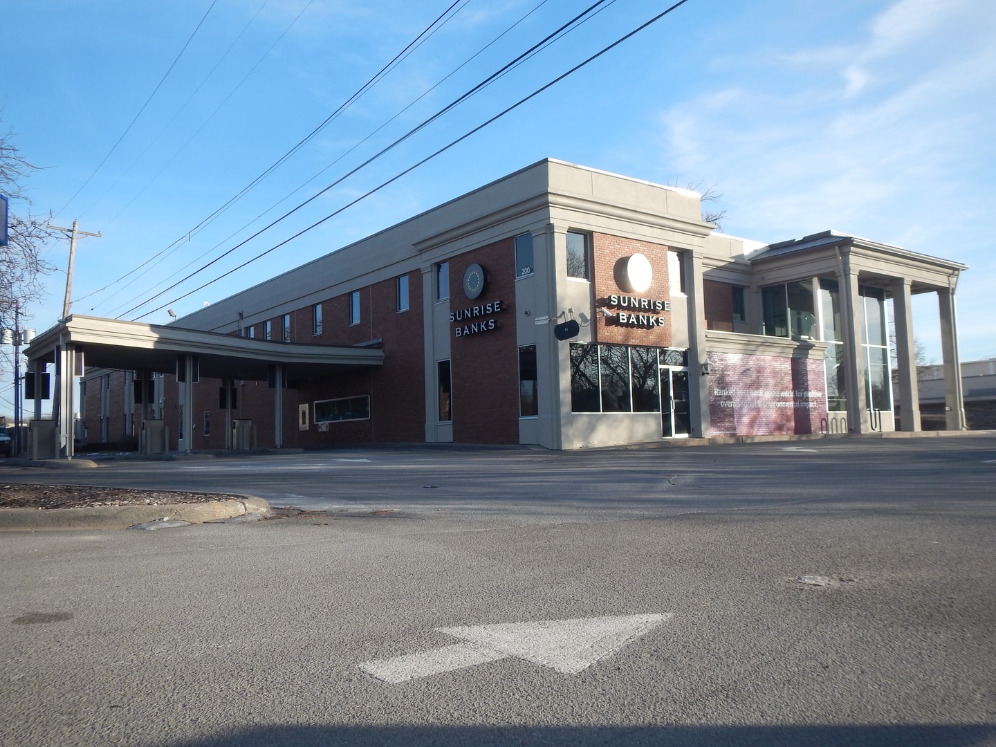 Sunrise Bank - View 1