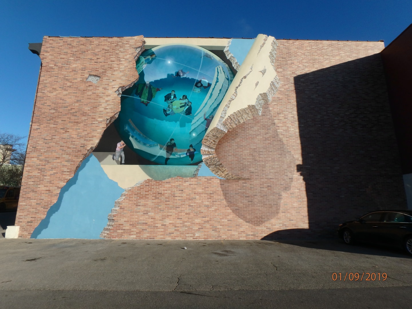 Theatre in the Round - View 1