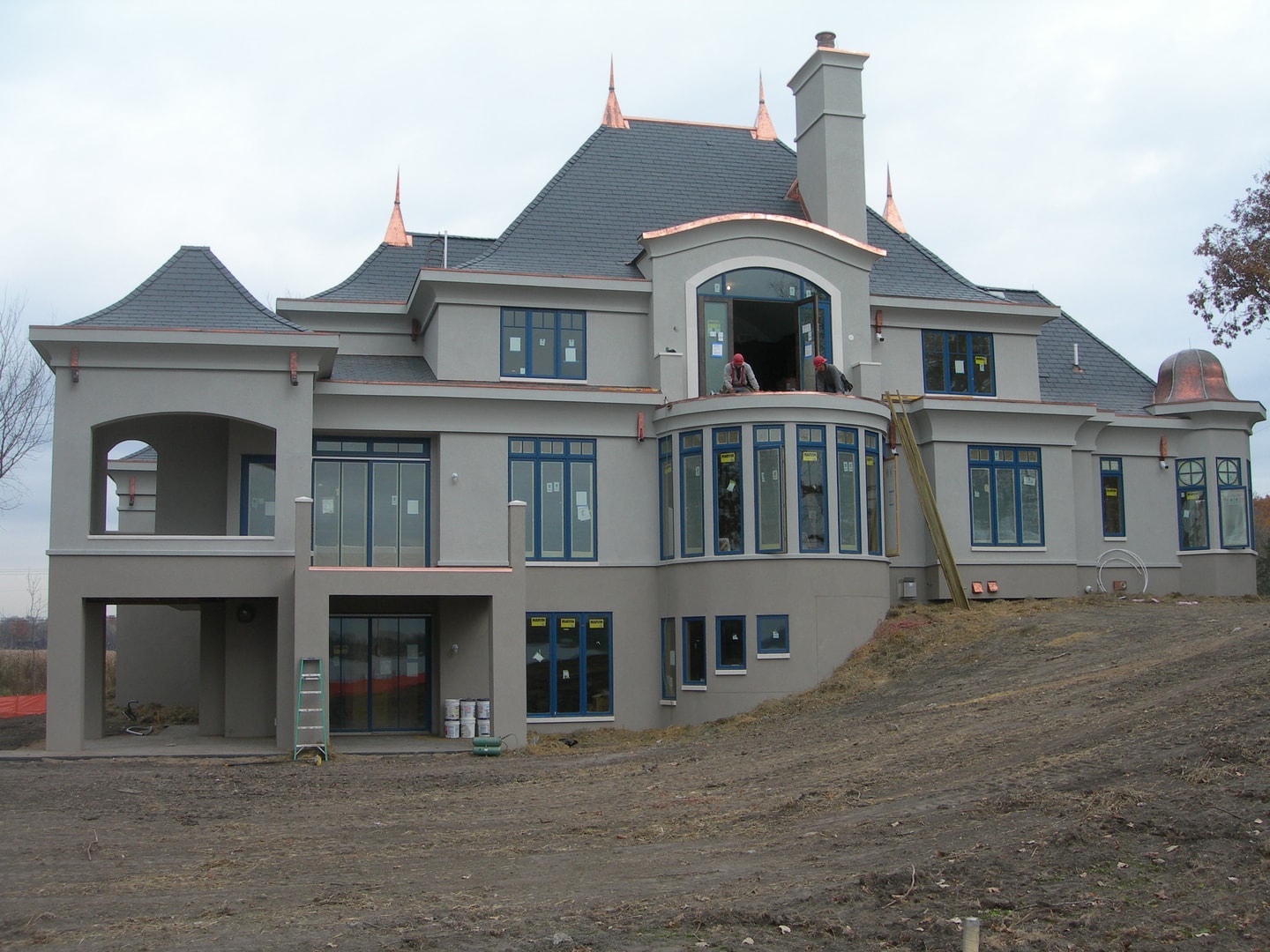 Copper Needles House - View 1