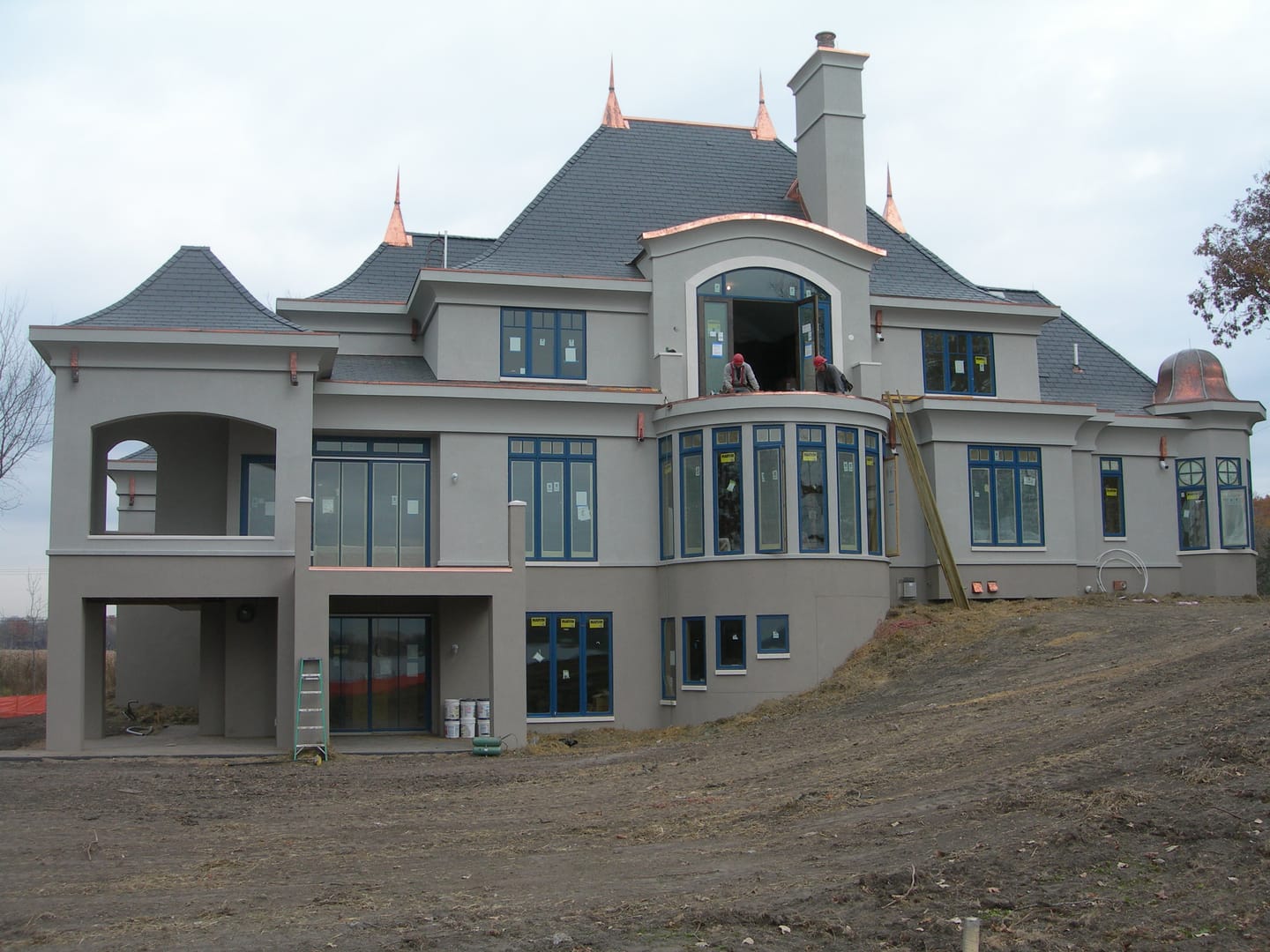 Copper Needles House