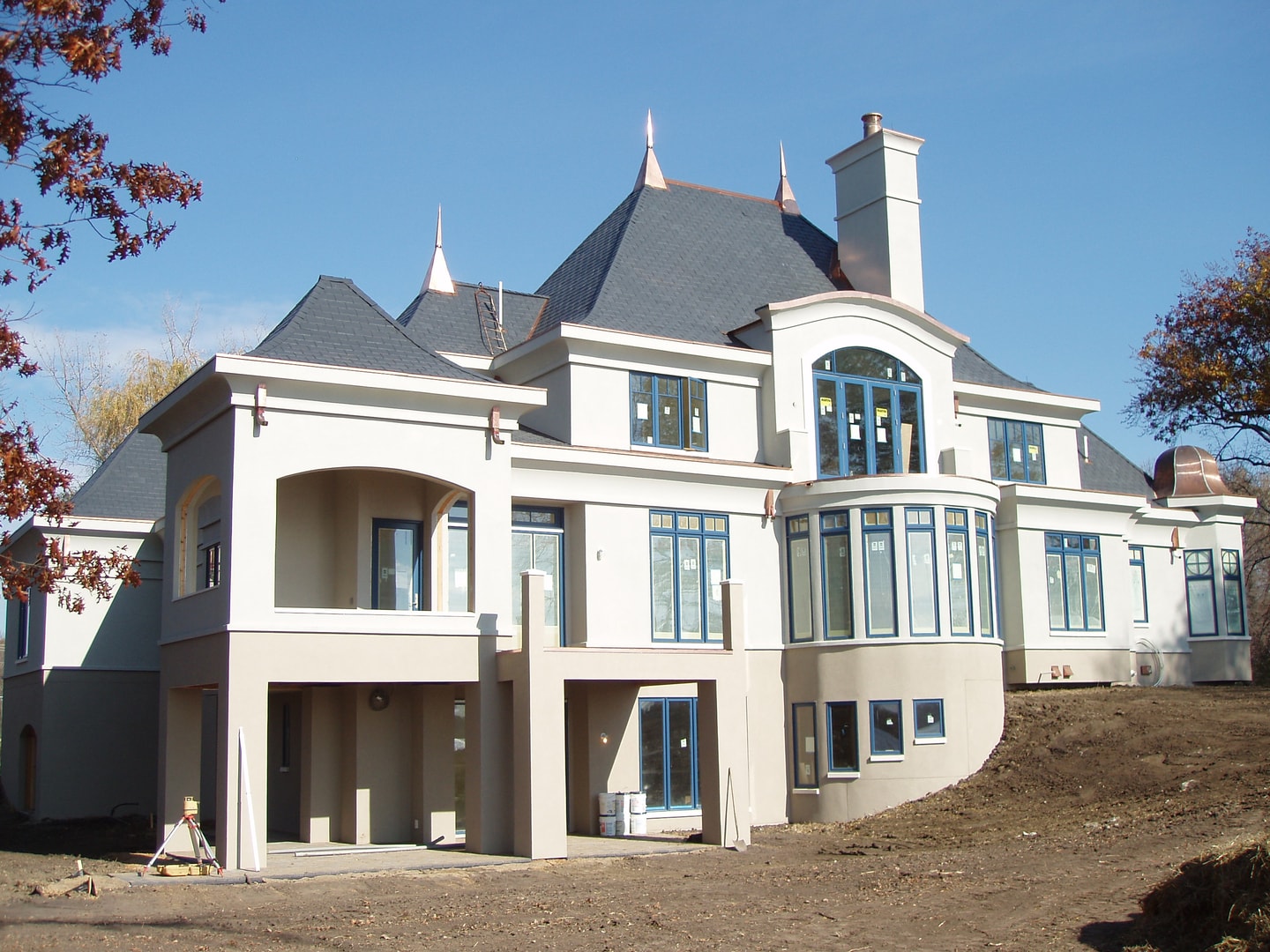 Copper Needles House - View 2