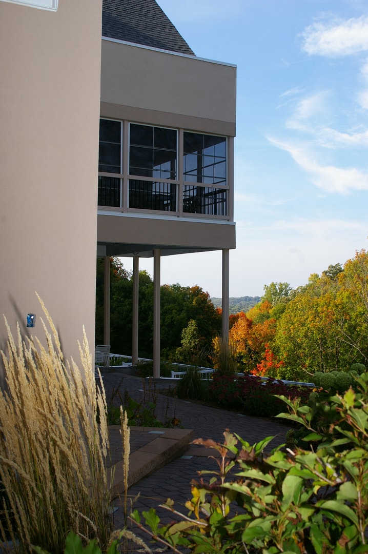 Triangle House Sto Finish - View 13