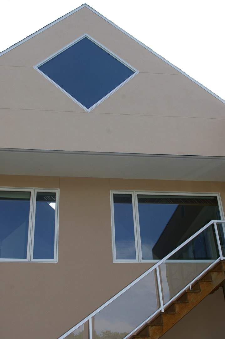 Triangle House Sto Finish - View 14