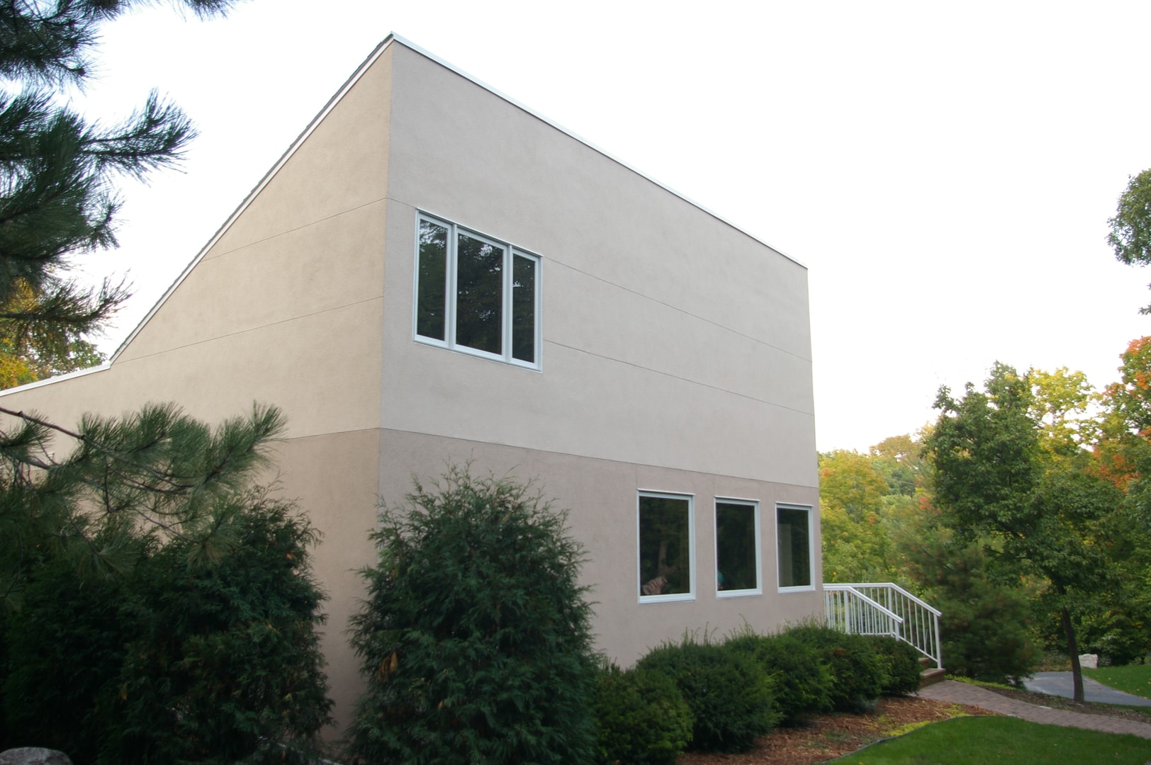 Triangle House Sto Finish - View 3