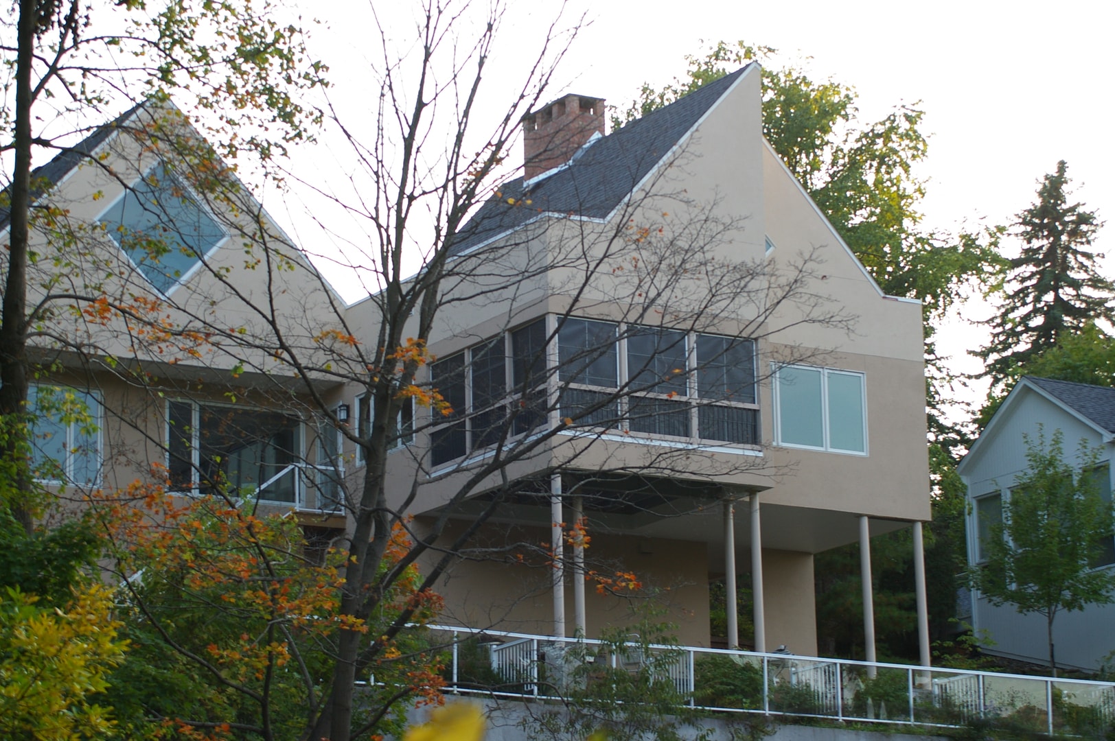 Triangle House Sto Finish - View 1